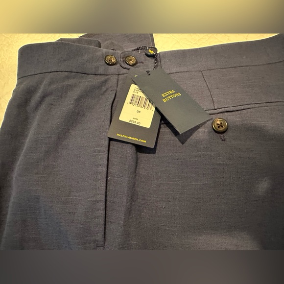 Ralph Lauren Polo Made in Italy Dress Pants - Picture 2 of 10